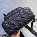 Christian Dior Small Dior Backpack Black